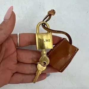 Celine | Accessories | Celine Lock And Key | Poshmark